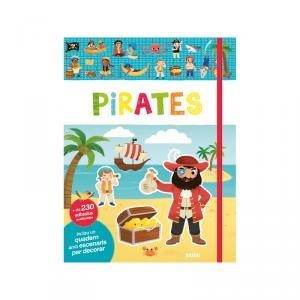 MEU PRIMER LLIBRE D'ADHESIUS, PIRATES, EL | 9782733870877 | DESCONOCIDO | Cooperativa Cultural Rocaguinarda