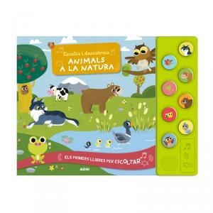 ESCOLTA I DESCOBREIX, ANIMALS A LA NATURA | 9782733871140 | ESPINOSA, GÉNIE | Cooperativa Cultural Rocaguinarda