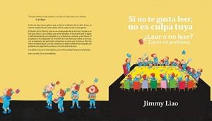 SI NO TE GUSTA LEER, NO ES CULPA TUYA, | 9788416985135 | LIAO, JIMMY | Cooperativa Cultural Rocaguinarda