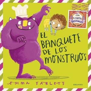 BANQUETE DE LOS MONSTRUOS, EL  | 9788414022993 | YARLETT, EMMA | Cooperativa Cultural Rocaguinarda