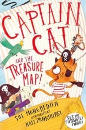 PARCHE LA GATA PIRATA Y EL MAPA DEL TESORO | 9788416082339 | MONGREDIEN, SUE / PANKHURST KATE | Cooperativa Cultural Rocaguinarda