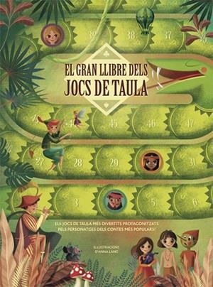 GRAN LLIBRE DELS JOCS DE TAULA, EL (VVKIDS) | 9788468260655 | LANG, ANNA | Cooperativa Cultural Rocaguinarda