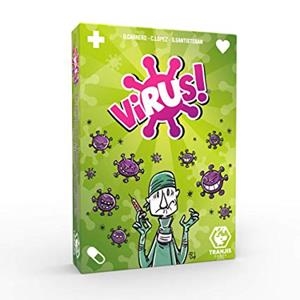 VIRUS! EL JUEGO DE CARTAS MÁS CONTAGIOSO | 9788460659662 | Cooperativa Cultural Rocaguinarda