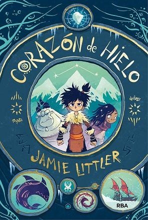 CORAZÓN DE HIELO | 9788427216822 | LITTLER, JAMIE | Cooperativa Cultural Rocaguinarda