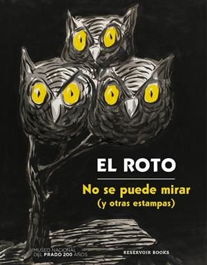 NO SE PUEDE MIRAR | 9788417511944 | ROTO, EL | Cooperativa Cultural Rocaguinarda