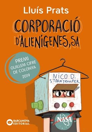 CORPORACIÓ D'ALIENÍGENES SA | 9788448949457 | PRATS, LLUÍS | Cooperativa Cultural Rocaguinarda
