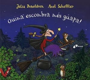 QUINA ESCOMBRA MÉS GUAPA! | 9788499062884 | DONALDSON, JULIA | Cooperativa Cultural Rocaguinarda