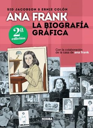 ANNA FRANK, LA BIOGRAFIA GRAFICA | 9788467931587 | JACOBSON, SID & COLON, ERNIE | Cooperativa Cultural Rocaguinarda