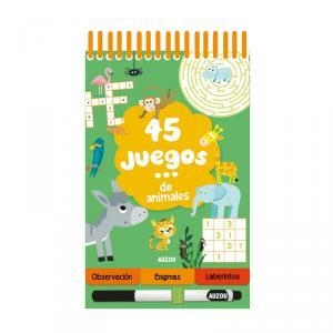 45 JUEGOS: DE ANIMALES | 9782733857861 | DESCONOCIDO | Cooperativa Cultural Rocaguinarda