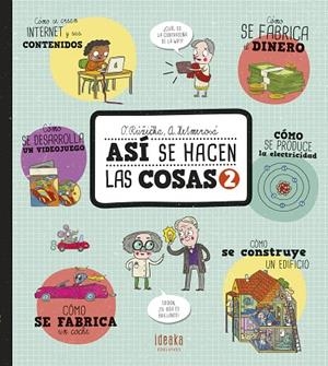 ASÍ SE HACEN LAS COSAS 2 | 9788414023723 | RUŽICKA, OLDRICH | Cooperativa Cultural Rocaguinarda