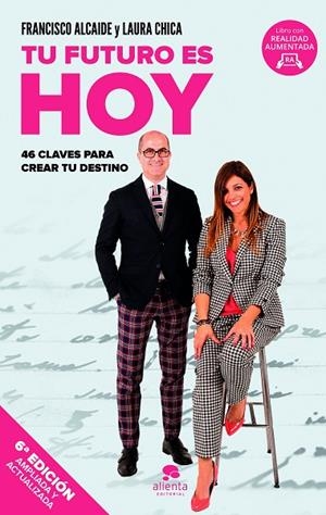 TU FUTURO ES HOY | 9788417568566 | CHICA, LAURA/ALCAIDE HERNÁNDEZ, FRANCISCO | Cooperativa Cultural Rocaguinarda