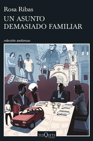 ASUNTO DEMASIADO FAMILIAR, UN  | 9788490667231 | RIBAS, ROSA | Cooperativa Cultural Rocaguinarda