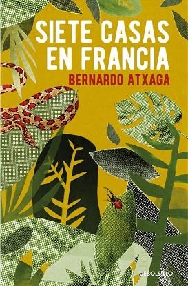 SIETE CASAS EN FRANCIA | 9788466333054 | ATXAGA, BERNARDO | Cooperativa Cultural Rocaguinarda