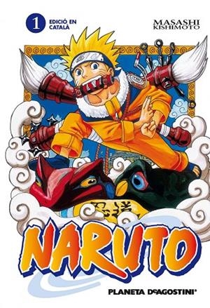 NARUTO CATALÀ Nº 01/72 | 9788415821069 | KISHIMOTO, MASASHI | Cooperativa Cultural Rocaguinarda