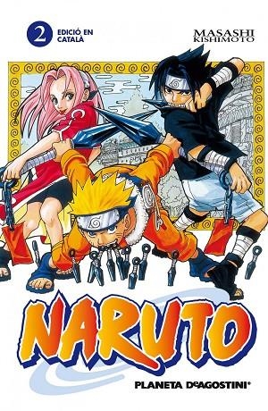 NARUTO CATALÀ Nº 02/72 | 9788415821076 | KISHIMOTO, MASASHI | Cooperativa Cultural Rocaguinarda