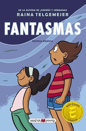 FANTASMAS | 9788417708504 | TELGEMEIER, RAINA | Cooperativa Cultural Rocaguinarda
