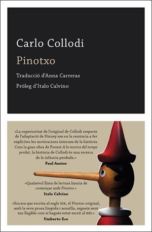 PINOTXO | 9788417978372 | COLLODI, CARLO | Cooperativa Cultural Rocaguinarda