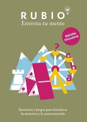 ENTRENA TU MENTE. EJERCICIOS Y JUEGOS PARA FORTALECER LA MEMORIA Y LA CONCENTRAC | 9788403515017 | CUADERNOS RUBIO | Cooperativa Cultural Rocaguinarda