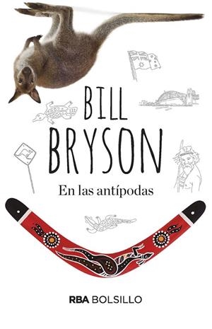 EN LAS ANTÍPODAS (BOLSILLO) | 9788490569535 | BRYSON BILL | Cooperativa Cultural Rocaguinarda