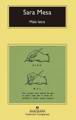 MALA LETRA | 9788433960580 | MESA, SARA | Cooperativa Cultural Rocaguinarda