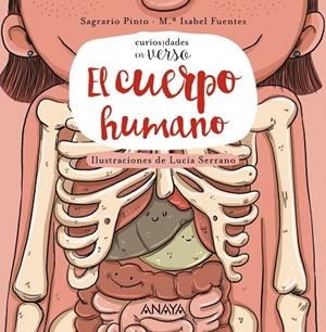 CUERPO HUMANO, EL | 9788469833629 | PINTO, SAGRARIO/FUENTES, Mª ISABEL | Cooperativa Cultural Rocaguinarda