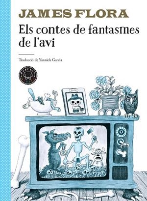 CONTES DE FANTASMES DE L'AVI, ELS | 9788417552749 | FLORA, JAMES | Cooperativa Cultural Rocaguinarda