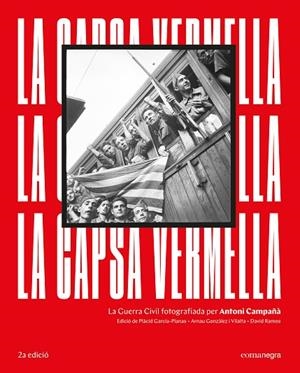 CAPSA VERMELLA (2A EDICIÓ), LA | 9788418022272 | CAMPAÑÀ, ANTONI | Cooperativa Cultural Rocaguinarda