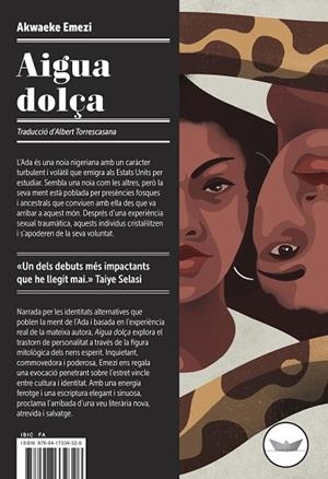 AIGUA DOLÇA | 9788417339326 | EMEZI, AKWAEKE | Cooperativa Cultural Rocaguinarda
