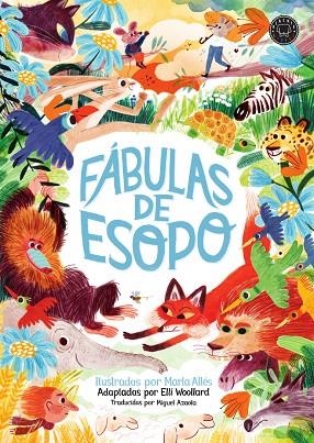 FÁBULAS DE ESOPO | 9788417552688 | ESOPO | Cooperativa Cultural Rocaguinarda