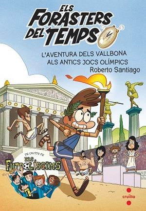 AVENTURA DELS VALLBONA ALS ANTICS JOCS OLIMPICS, L' | 9788466146753 | GARCÍA SANTIAGO, ROBERTO | Cooperativa Cultural Rocaguinarda
