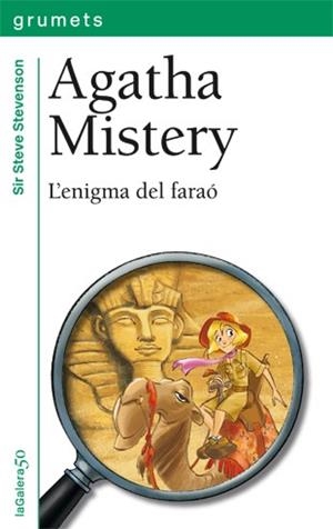 AGATHA MISTERY. L'ENIGMA DEL FARAÓ | 9788424642860 | STEVENSON, SIR STEVE | Cooperativa Cultural Rocaguinarda