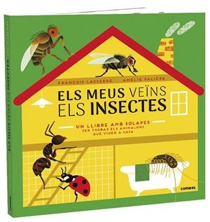 MEUS VEÏNS ELS INSECTES, ELS | 9788491015970 | LASSERRE, FRANÇOIS | Cooperativa Cultural Rocaguinarda