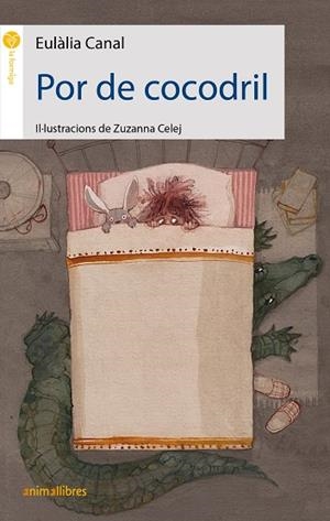 POR DE COCODRIL | 9788417599485 | CANAL IGLESIAS, EULÀLIA | Cooperativa Cultural Rocaguinarda