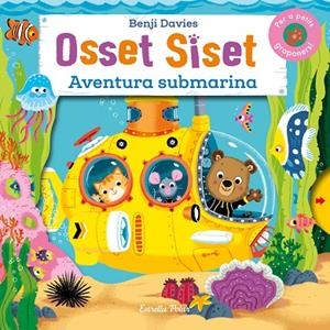 OSSET SISET. AVENTURA SUBMARINA | 9788416519637 | DAVIES, BENJI | Cooperativa Cultural Rocaguinarda