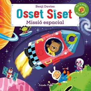 OSSET SISET. MISSIÓ ESPACIAL | 9788416522897 | DAVIES, BENJI | Cooperativa Cultural Rocaguinarda