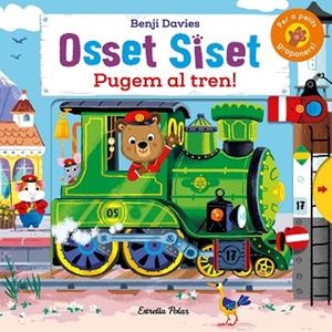 OSSET SISET. PUGEM AL TREN! | 9788491378945 | DAVIES, BENJI | Cooperativa Cultural Rocaguinarda
