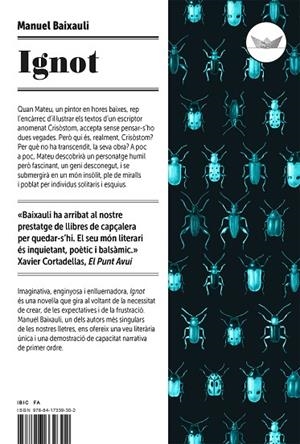 IGNOT | 9788417339302 | BAIXAULI MATEU, MANUEL | Cooperativa Cultural Rocaguinarda
