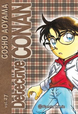 DETECTIVE CONAN Nº 27 (NUEVA EDICIÓN) | 9788491531982 | AOYAMA, GOSHO | Cooperativa Cultural Rocaguinarda