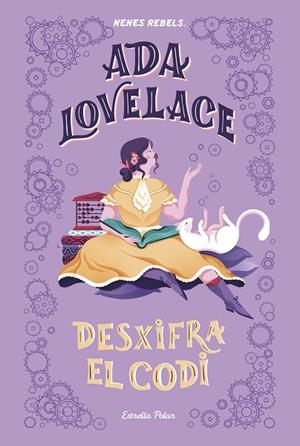 ADA LOVELACE.  DESXIFRA EL CODI | 9788418134333 | NENES REBELS | Cooperativa Cultural Rocaguinarda