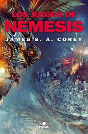 LOS JUEGOS DE NEMESIS (THE EXPANSE 5) | 9788417347727 | COREY, JAMES S.A. | Cooperativa Cultural Rocaguinarda