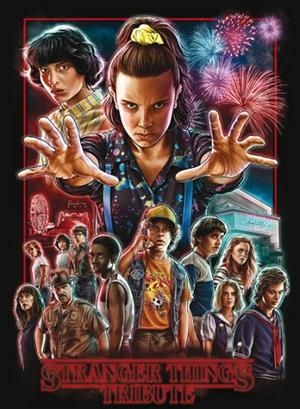 STRANGER THINGS. TRIBUTE | 9788417557171 | Cooperativa Cultural Rocaguinarda