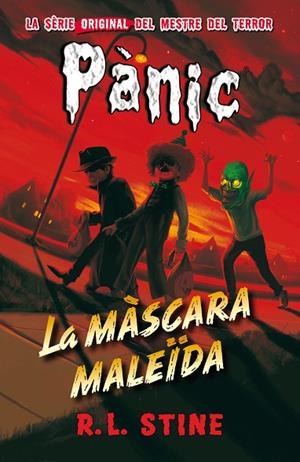 PÀNIC 19: LA MÀSCARA MALEÏDA | 9788416387687 | STINE, R. L. | Cooperativa Cultural Rocaguinarda