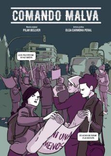 COMANDO MALVA | 9788412028362 | PILAR BELLVER | Cooperativa Cultural Rocaguinarda