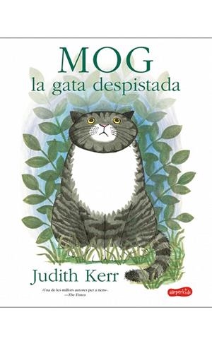 MOG, LA GATA DESPISTADA | 9788417222192 | KERR, JUDITH | Cooperativa Cultural Rocaguinarda