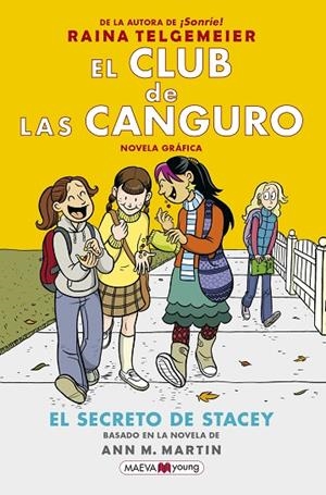 CLUB DE LAS CANGURO, EL. 2. EL SECRETO DE STACEY | 9788417708016 | TELGEMEIER, RAINA | Cooperativa Cultural Rocaguinarda