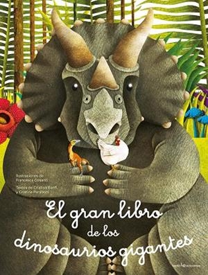 GRAN LIBRO DE LOS DINOSAURIOS GIGANTES, EL / EL PEQUEÑO LIBRO DE LOS DINOSAURIOS | 9788416918508 | PERABONI, CRISTINA/BANFI, CRISTINA | Cooperativa Cultural Rocaguinarda