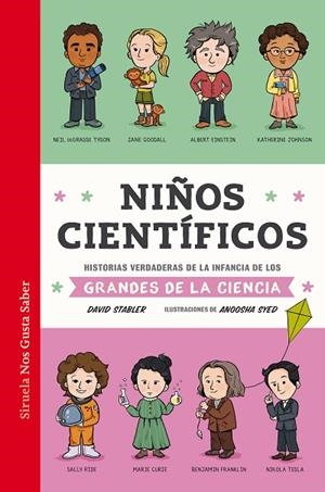 NIÑOS CIENTÍFICOS | 9788417996734 | STABLER, DAVID | Cooperativa Cultural Rocaguinarda