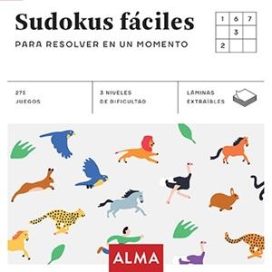 SUDOKUS FÁCILES PARA RESOLVER EN UN MOMENTO | 9788415618980 | ANDERS PRODUCCIONES | Cooperativa Cultural Rocaguinarda