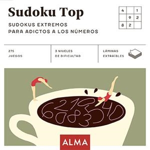 SUDOKU TOP | 9788418008450 | VV.AA. | Cooperativa Cultural Rocaguinarda
