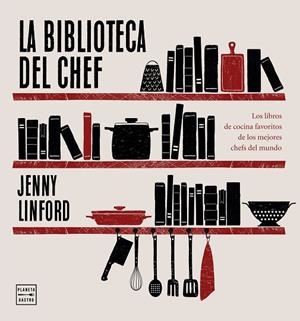 BIBLIOTECA DEL CHEF, LA | 9788408214373 | LINFORD, JENNY | Cooperativa Cultural Rocaguinarda